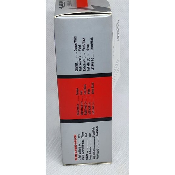 Adv Metra Wire Harness For 1998-2011 Ford Lincoln Mercury Vehicles - Picture 4 of 11